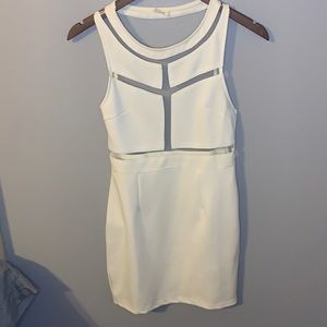 TOBI White Dress